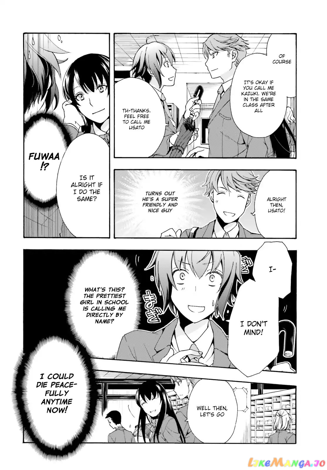 Read The Wrong Way to Use Healing Magic ENGLISH Manga Online
