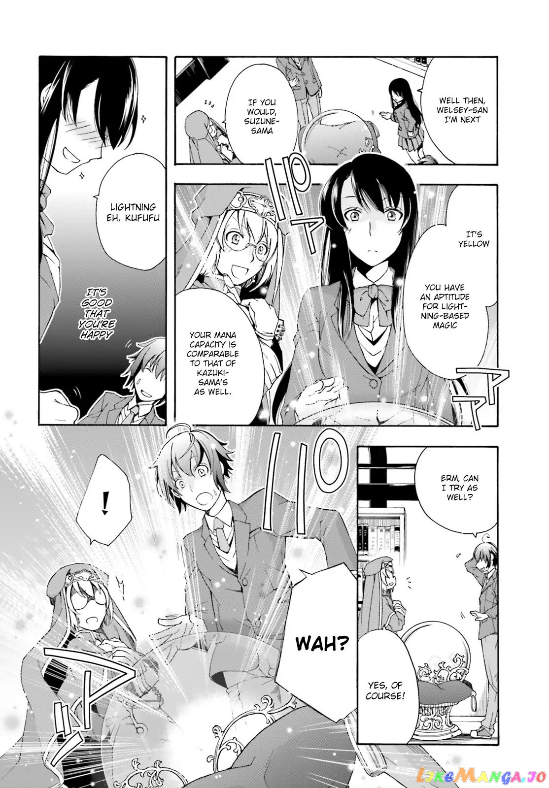 Read The Wrong Way to Use Healing Magic ENGLISH Manga Online