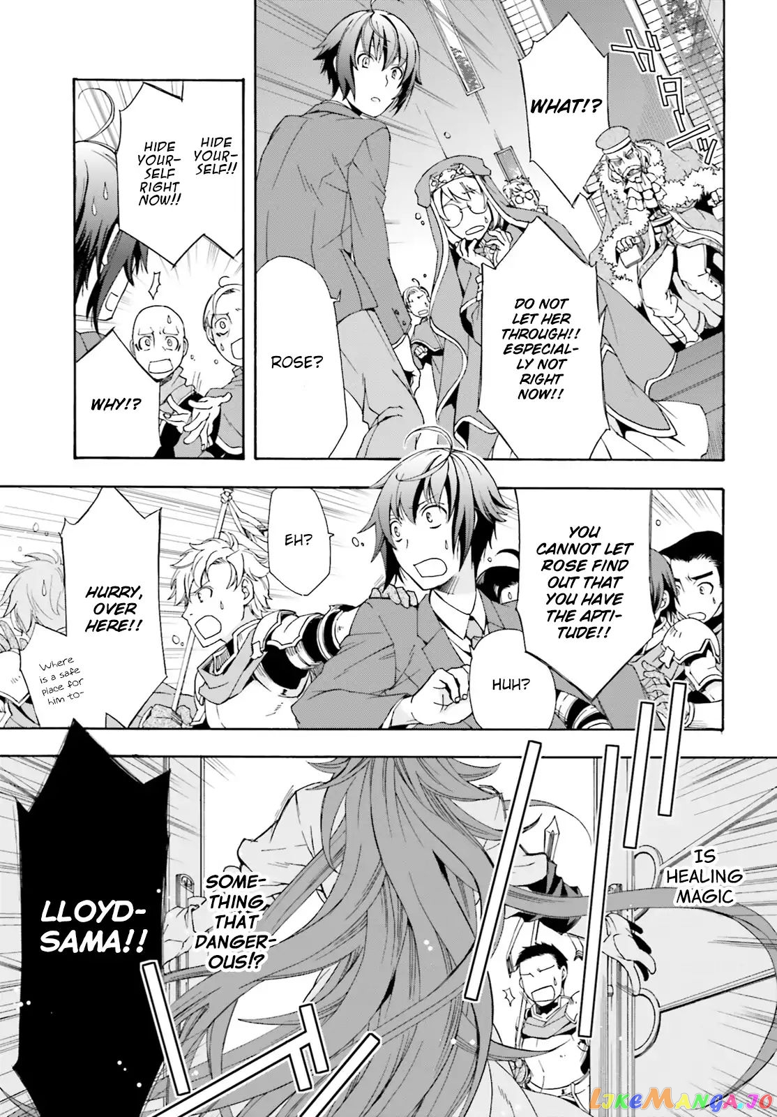 Read The Wrong Way to Use Healing Magic ENGLISH Manga Online
