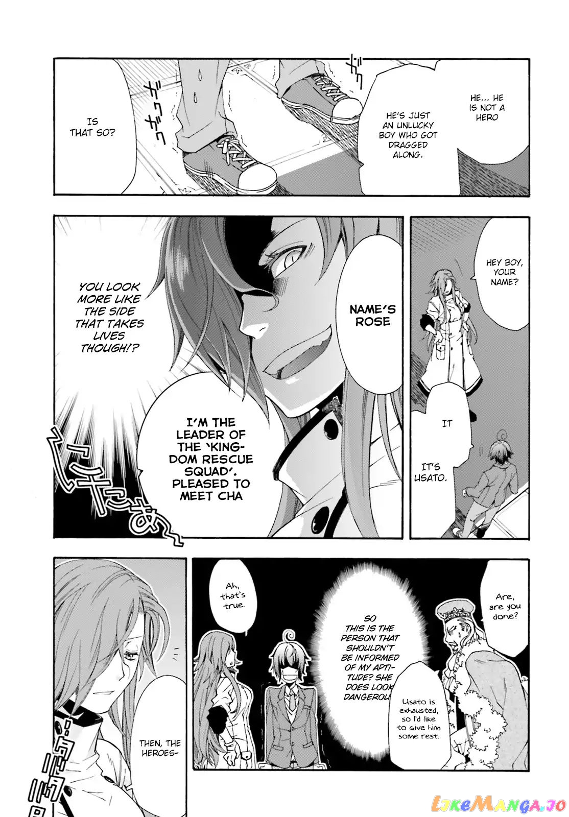 Read The Wrong Way to Use Healing Magic ENGLISH Manga Online