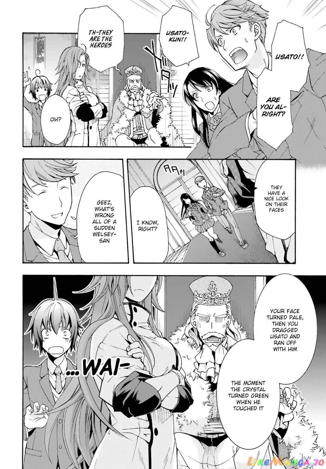 Read The Wrong Way to Use Healing Magic ENGLISH Manga Online