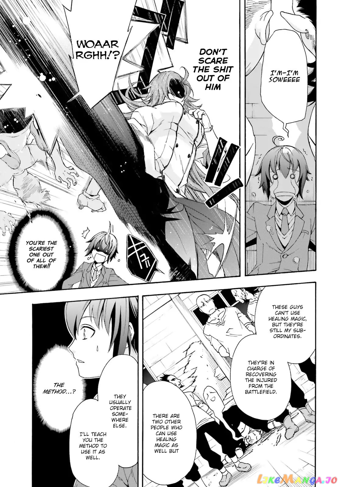 Read The Wrong Way to Use Healing Magic ENGLISH Manga Online
