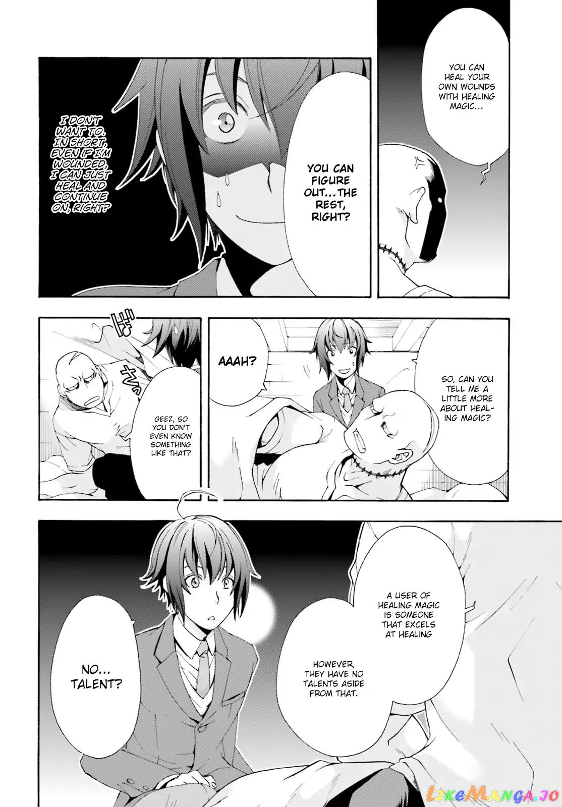 Read The Wrong Way to Use Healing Magic ENGLISH Manga Online