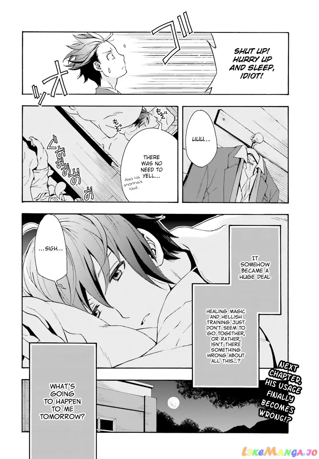 Read The Wrong Way to Use Healing Magic ENGLISH Manga Online