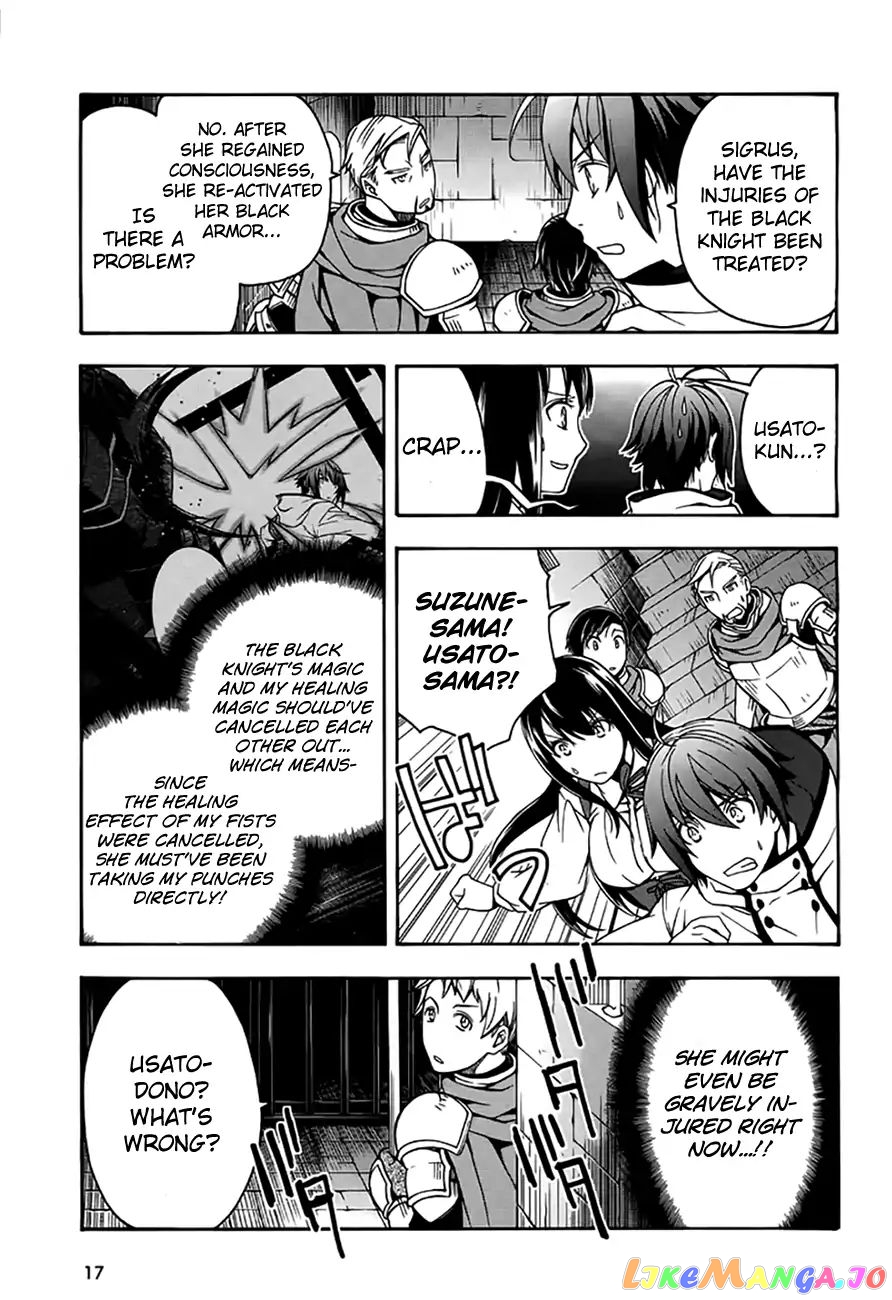 Read The Wrong Way to Use Healing Magic ENGLISH Manga Online