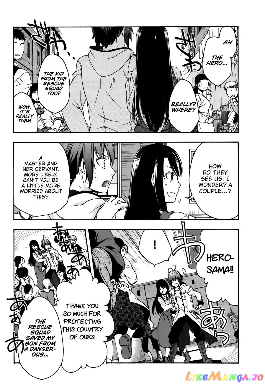 Read The Wrong Way to Use Healing Magic ENGLISH Manga Online
