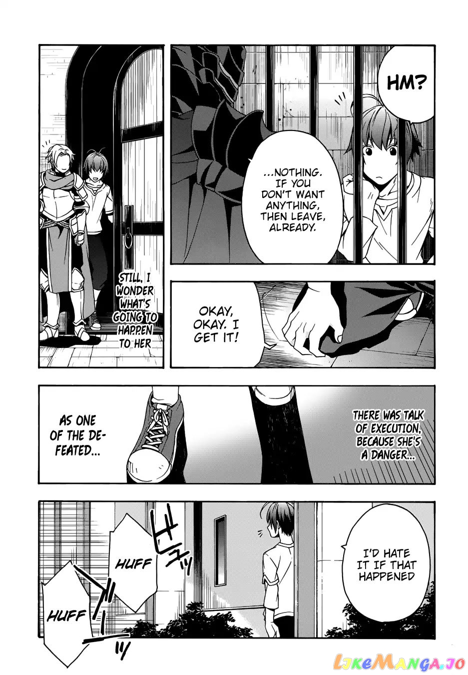Read The Wrong Way to Use Healing Magic ENGLISH Manga Online
