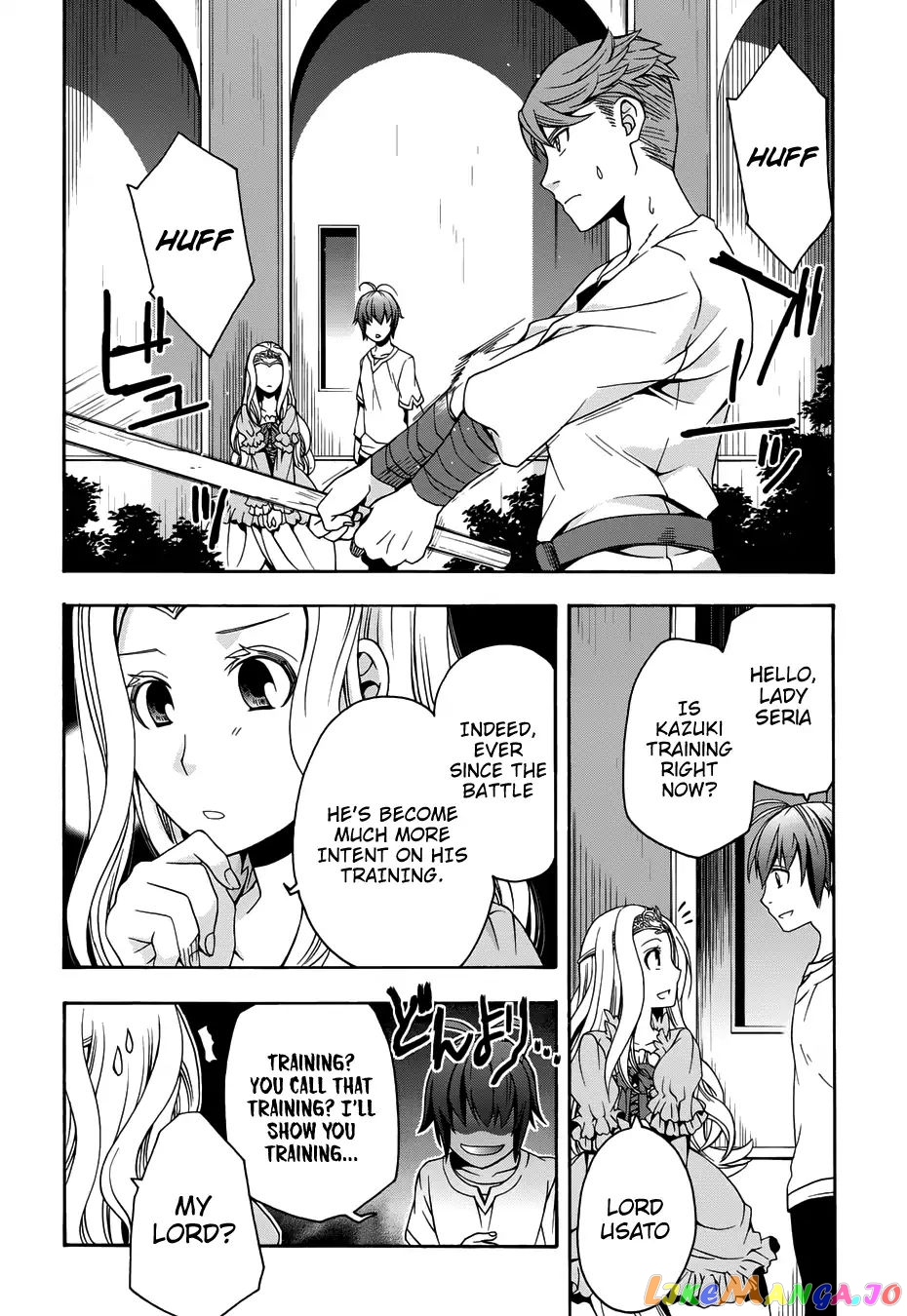 Read The Wrong Way to Use Healing Magic ENGLISH Manga Online