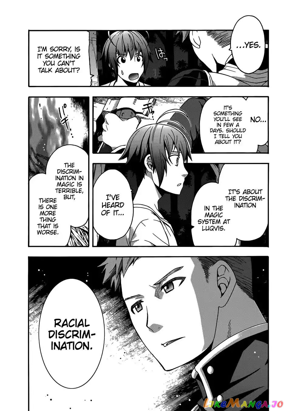 Read The Wrong Way to Use Healing Magic ENGLISH Manga Online