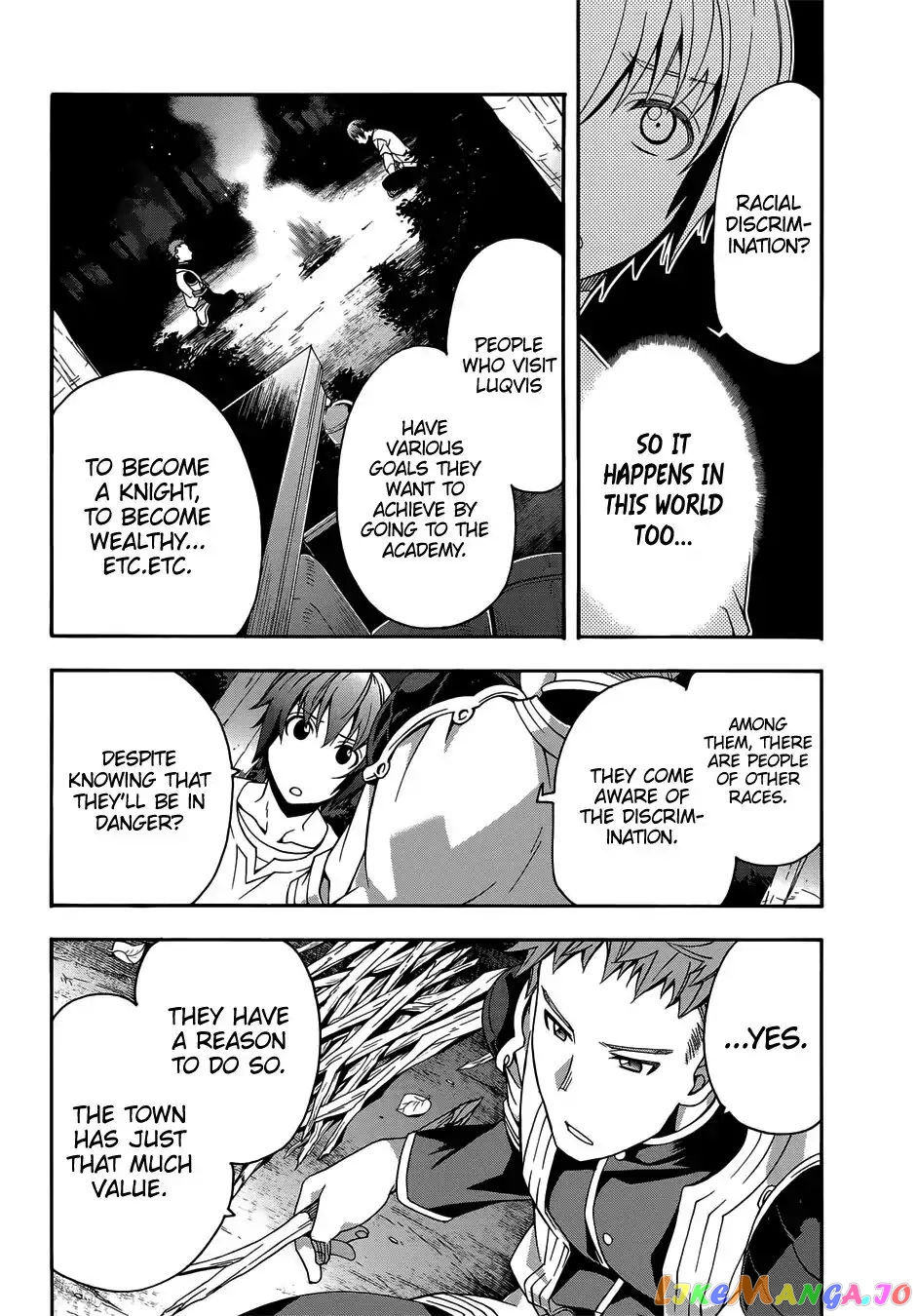 Read The Wrong Way to Use Healing Magic ENGLISH Manga Online