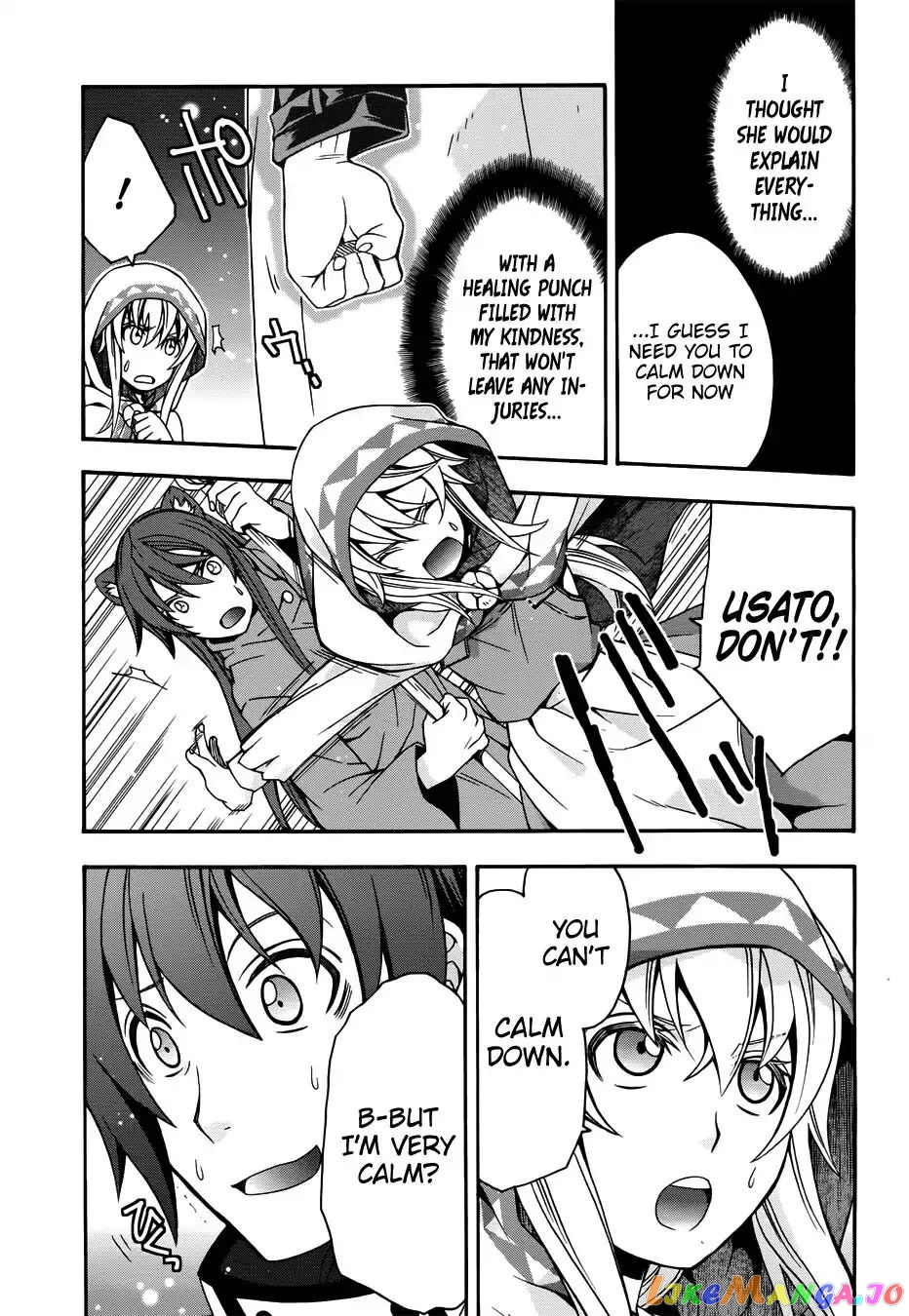 Read The Wrong Way to Use Healing Magic ENGLISH Manga Online