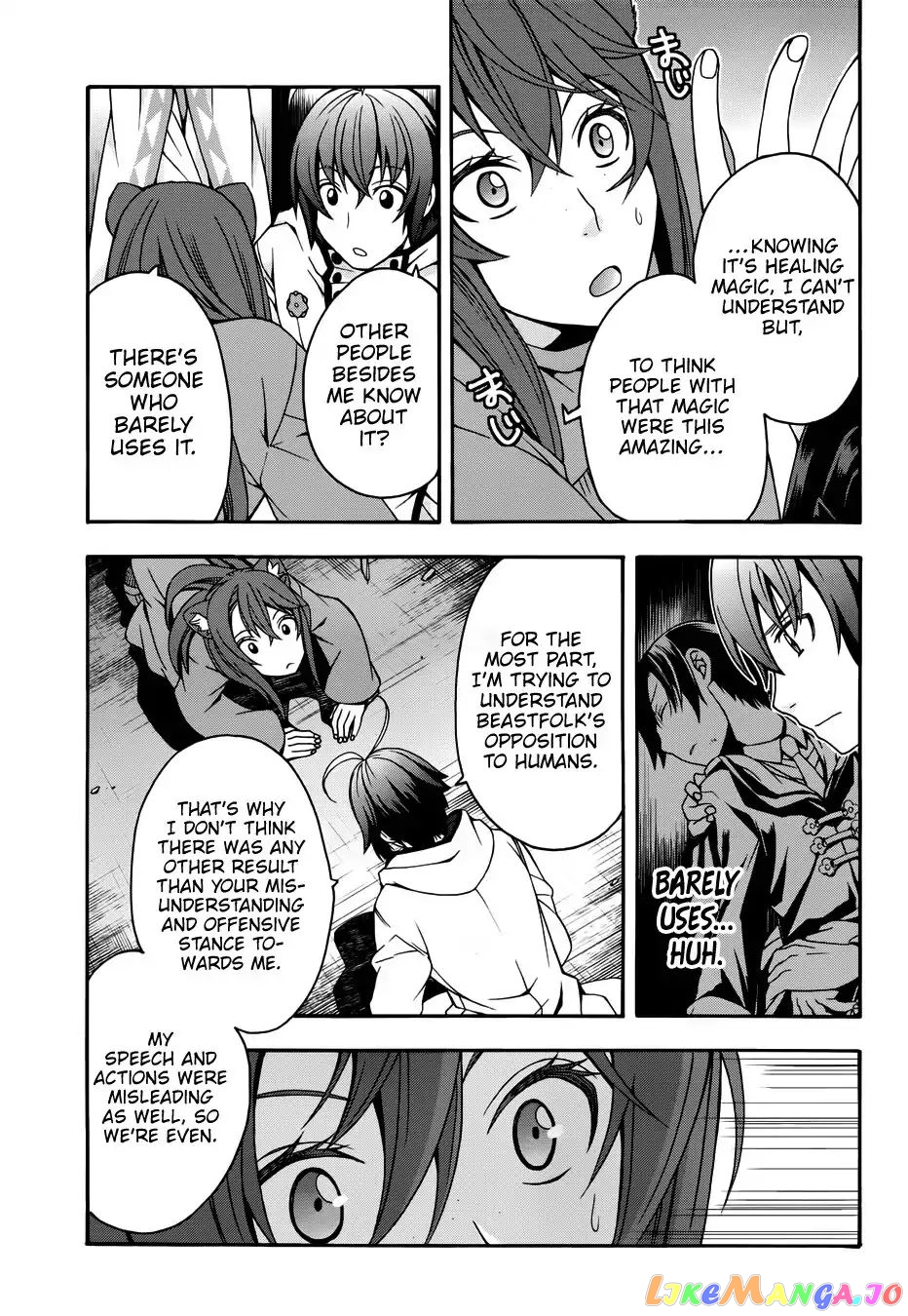 Read The Wrong Way to Use Healing Magic ENGLISH Manga Online