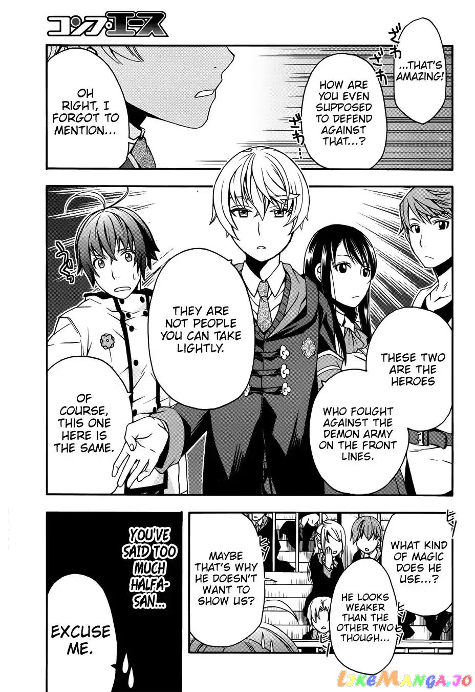 Read The Wrong Way to Use Healing Magic ENGLISH Manga Online