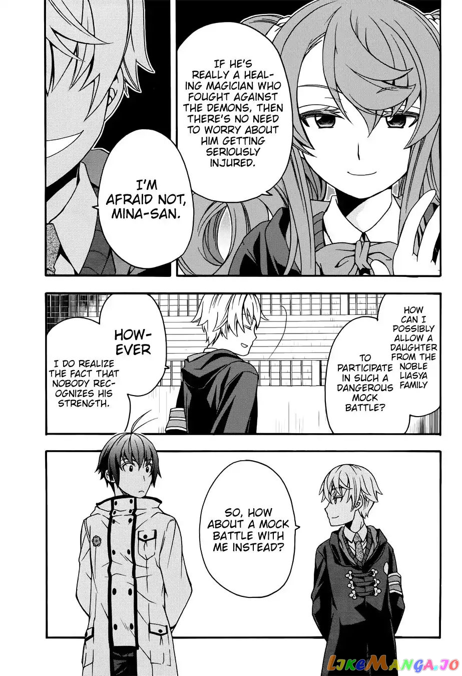 Read The Wrong Way to Use Healing Magic ENGLISH Manga Online