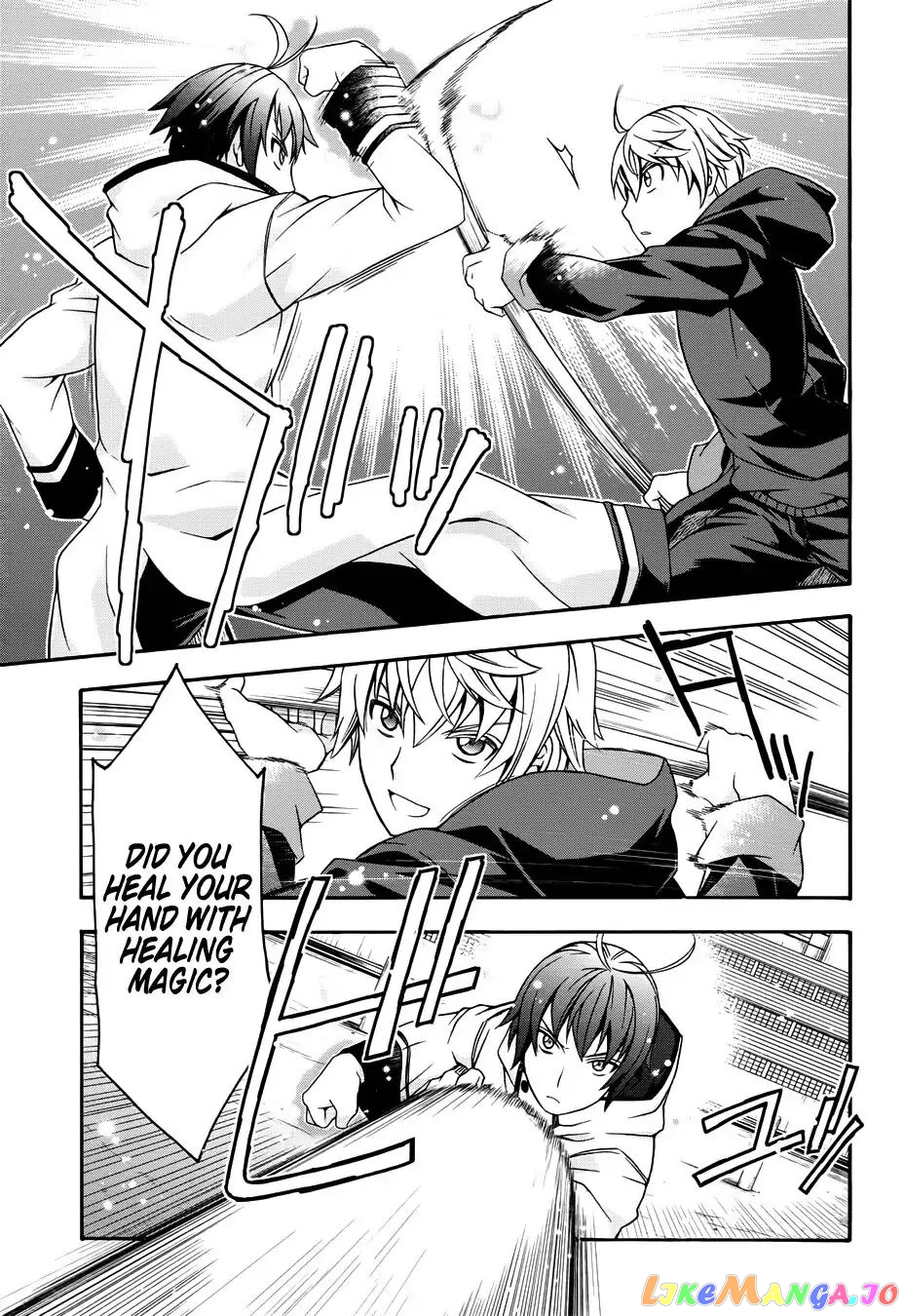 Read The Wrong Way to Use Healing Magic ENGLISH Manga Online