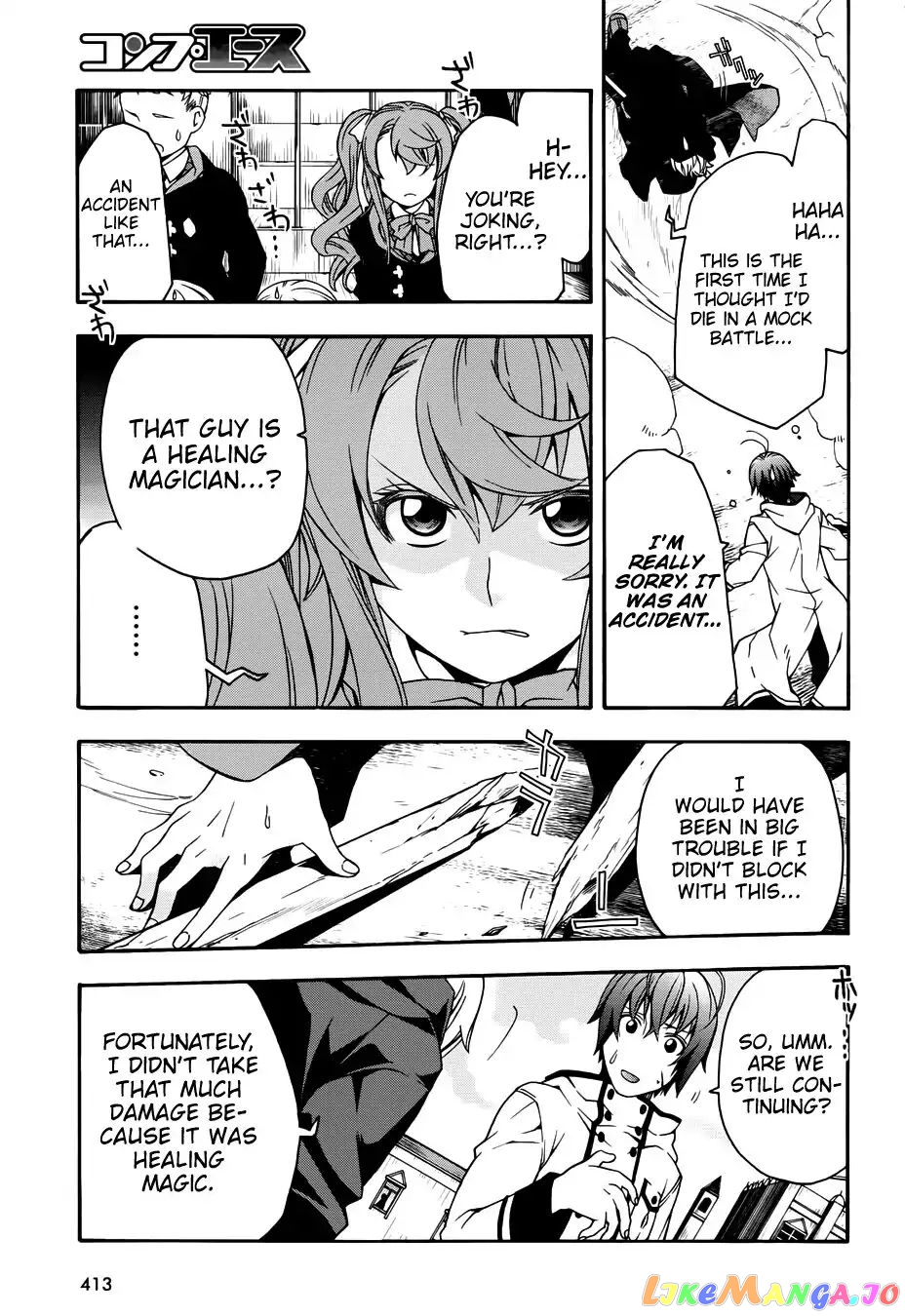 Read The Wrong Way to Use Healing Magic ENGLISH Manga Online