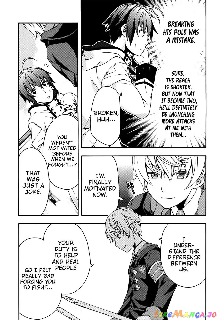 Read The Wrong Way to Use Healing Magic ENGLISH Manga Online