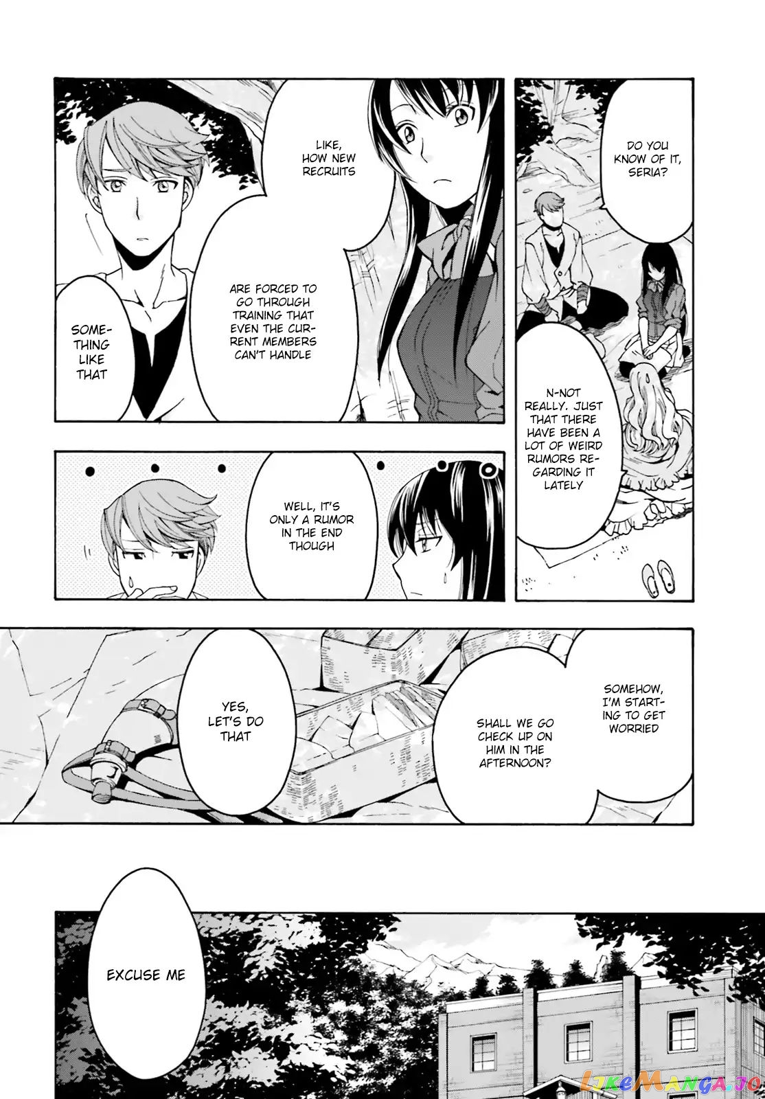 Read The Wrong Way to Use Healing Magic ENGLISH Manga Online