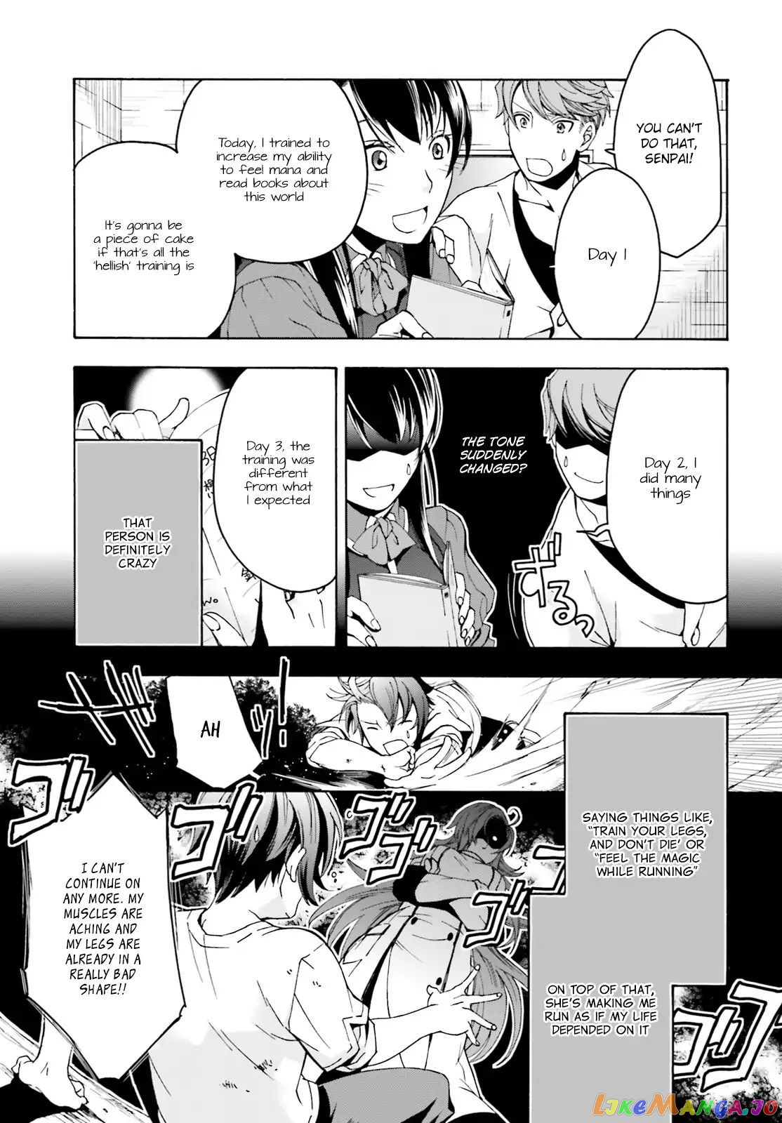 Read The Wrong Way to Use Healing Magic ENGLISH Manga Online