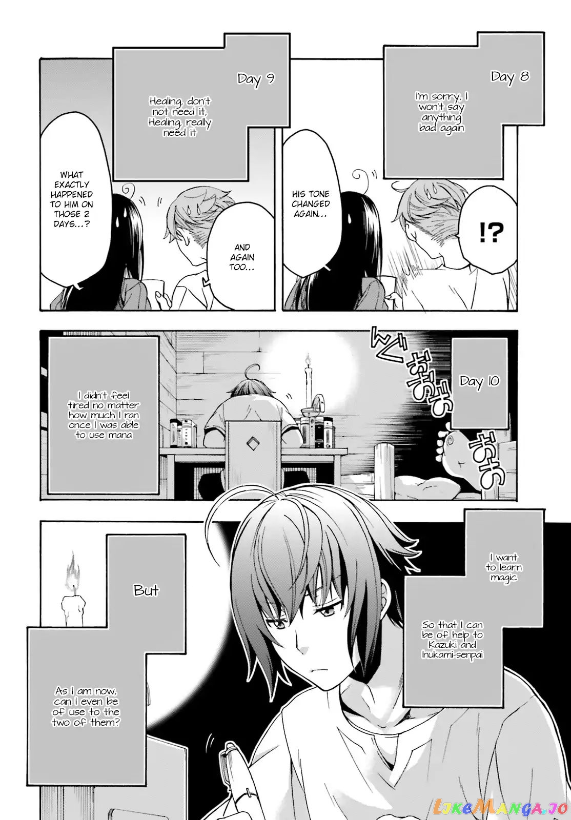 Read The Wrong Way to Use Healing Magic ENGLISH Manga Online