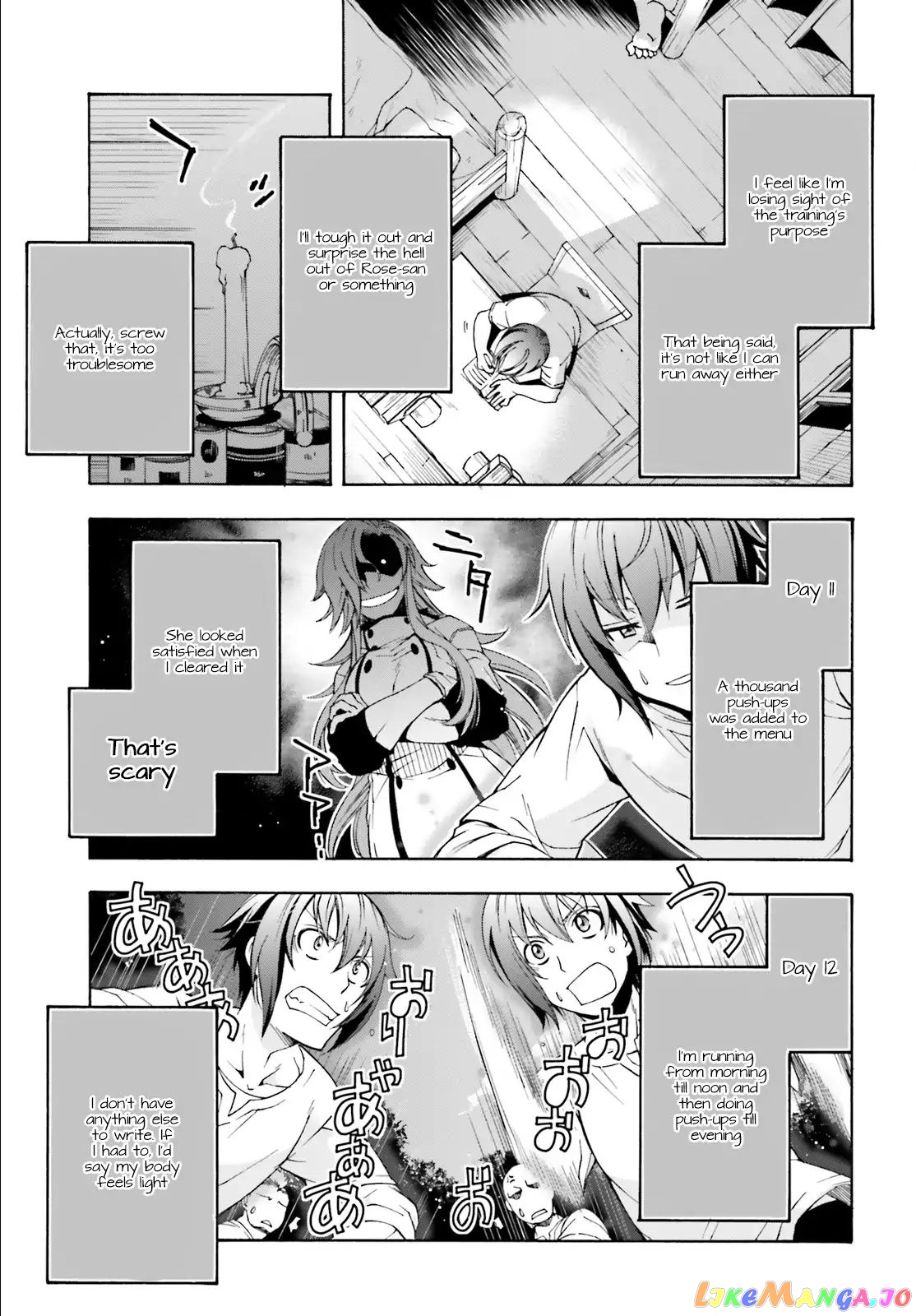 Read The Wrong Way to Use Healing Magic ENGLISH Manga Online