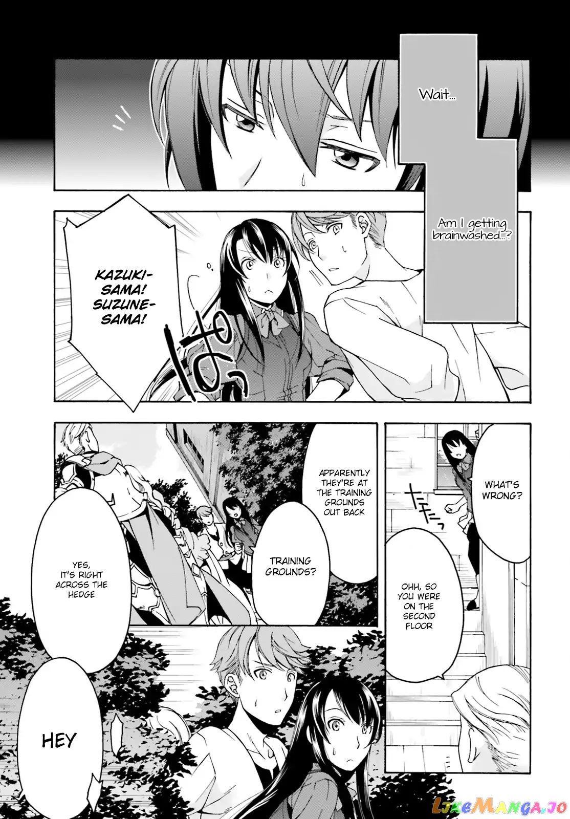 Read The Wrong Way to Use Healing Magic ENGLISH Manga Online