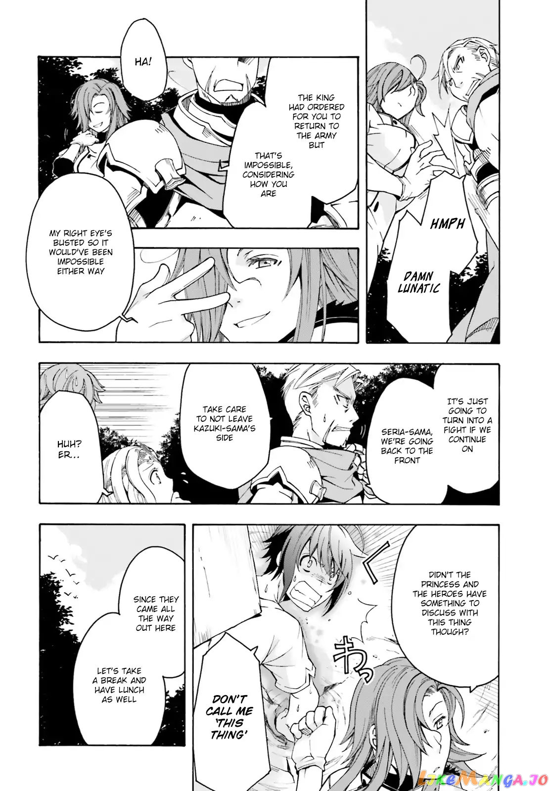 Read The Wrong Way to Use Healing Magic ENGLISH Manga Online