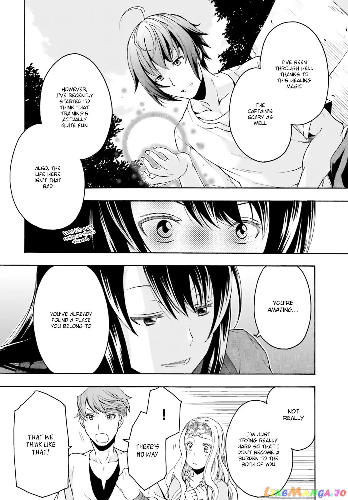 Read The Wrong Way to Use Healing Magic ENGLISH Manga Online