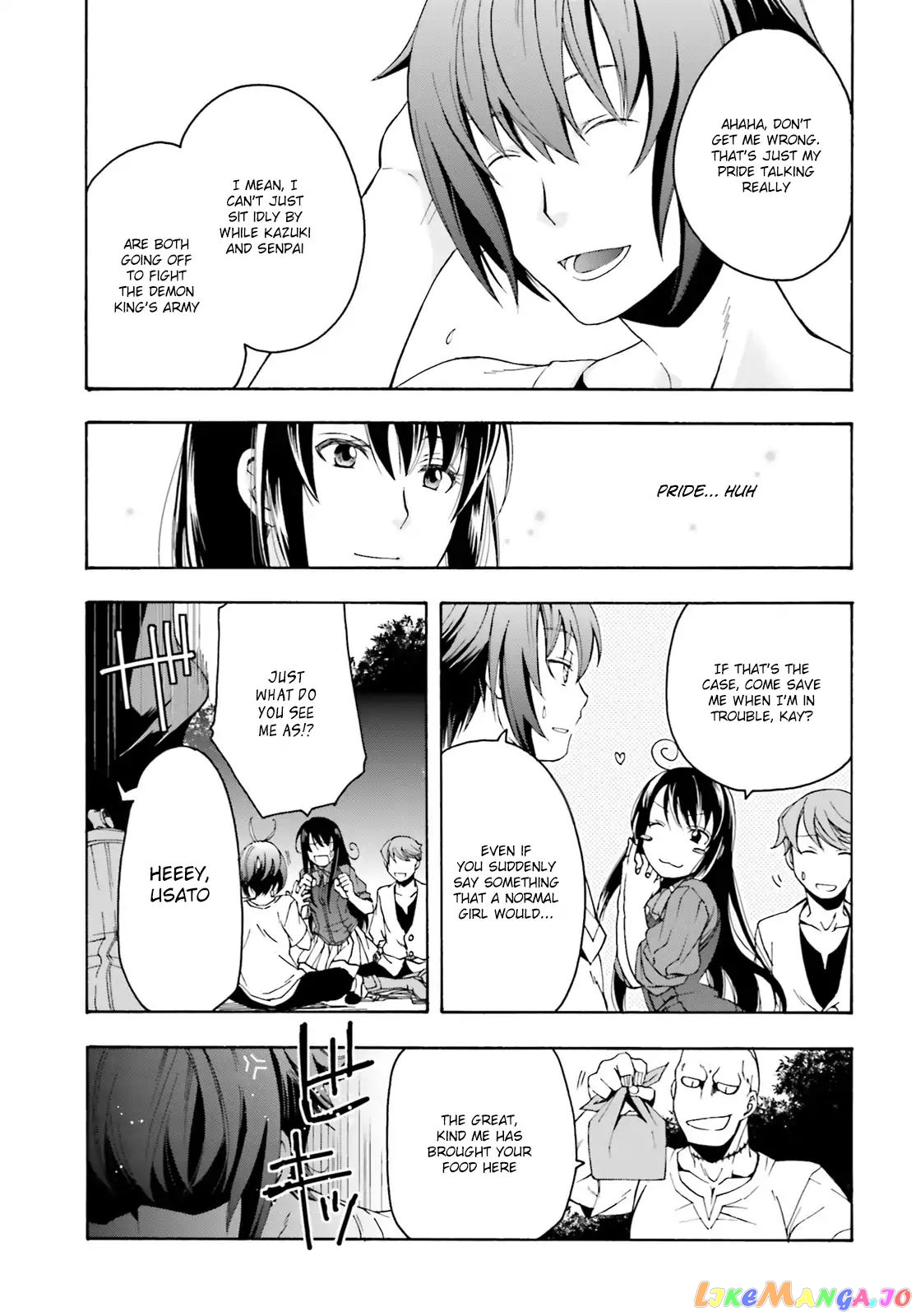 Read The Wrong Way to Use Healing Magic ENGLISH Manga Online