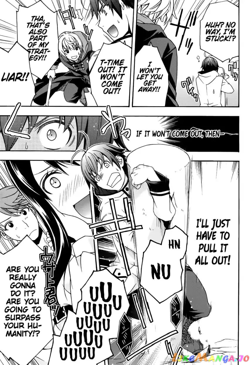 Read The Wrong Way to Use Healing Magic ENGLISH Manga Online