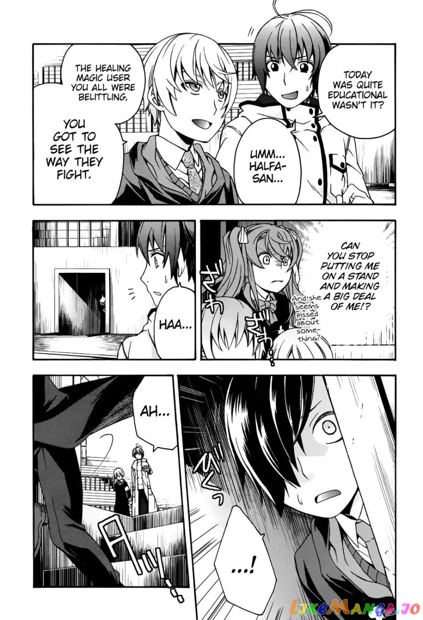 Read The Wrong Way to Use Healing Magic ENGLISH Manga Online