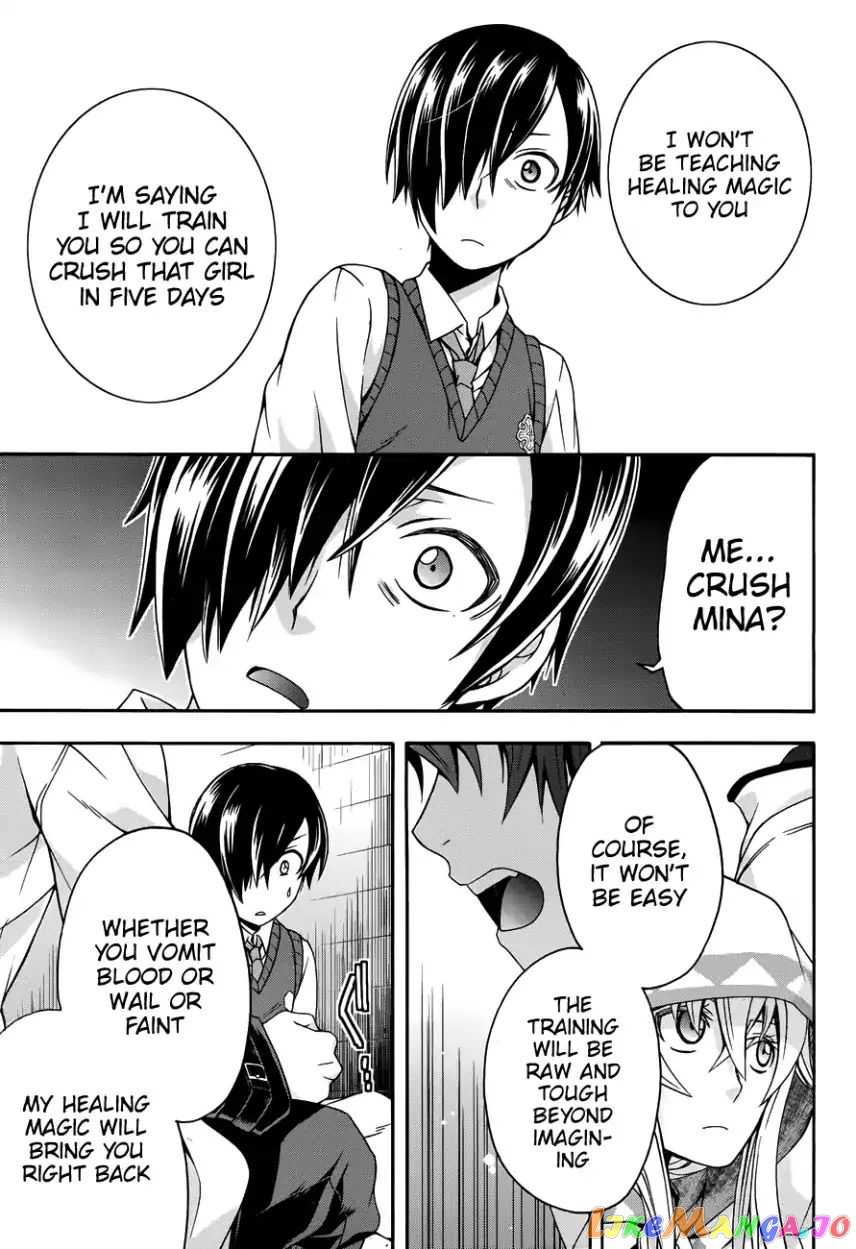 Read The Wrong Way to Use Healing Magic ENGLISH Manga Online