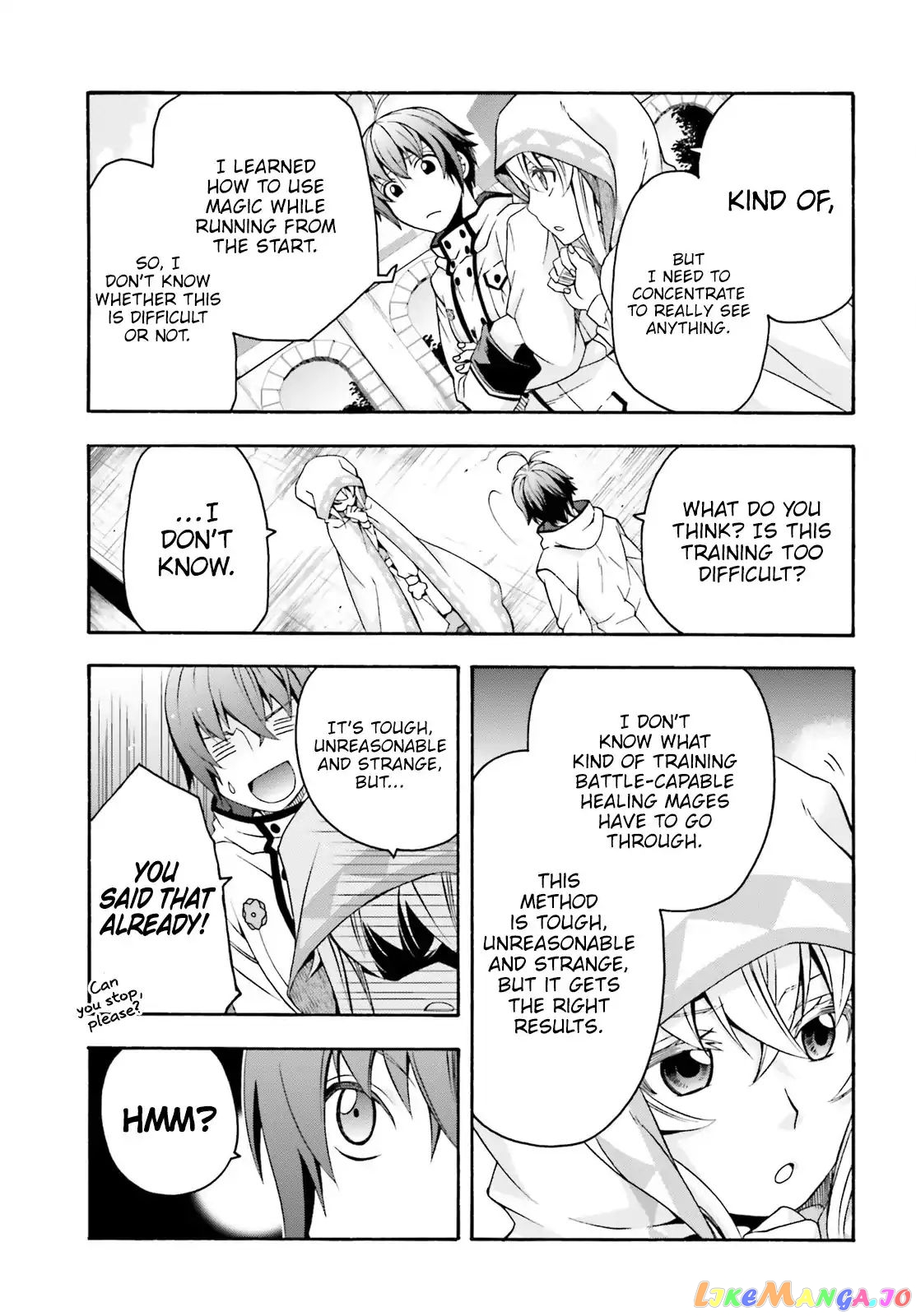 Read The Wrong Way to Use Healing Magic ENGLISH Manga Online