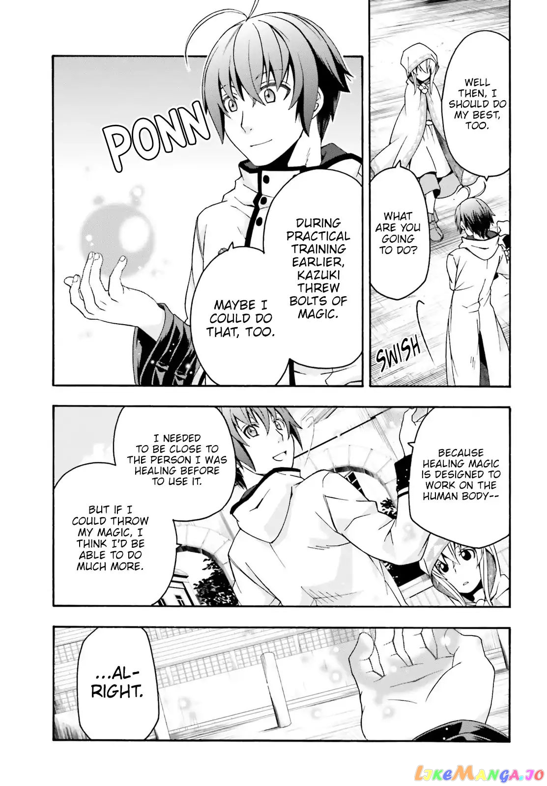 Read The Wrong Way to Use Healing Magic ENGLISH Manga Online