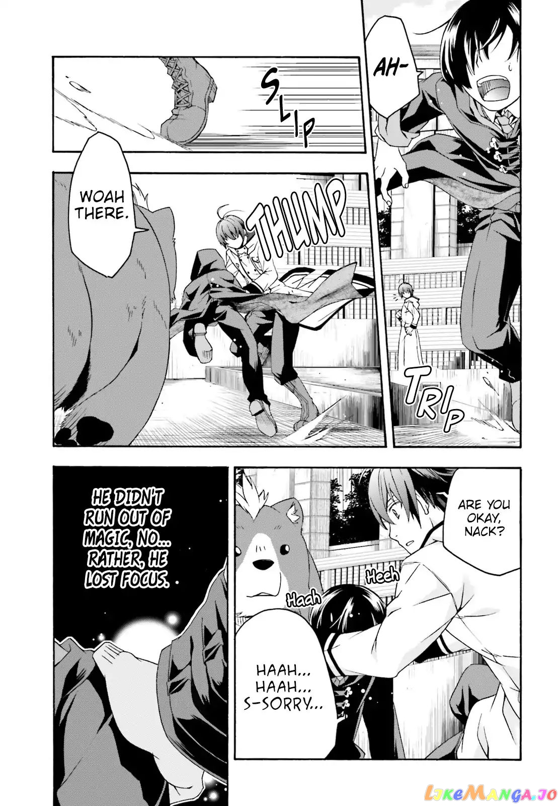 Read The Wrong Way to Use Healing Magic ENGLISH Manga Online