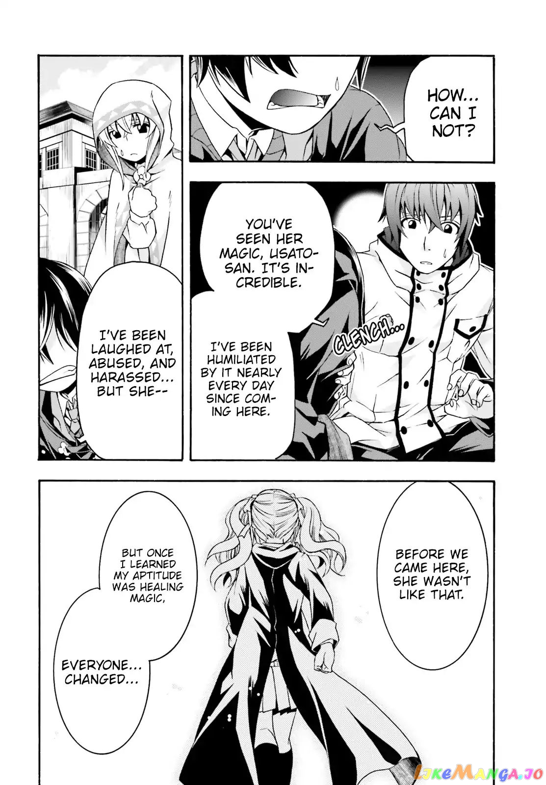 Read The Wrong Way to Use Healing Magic ENGLISH Manga Online