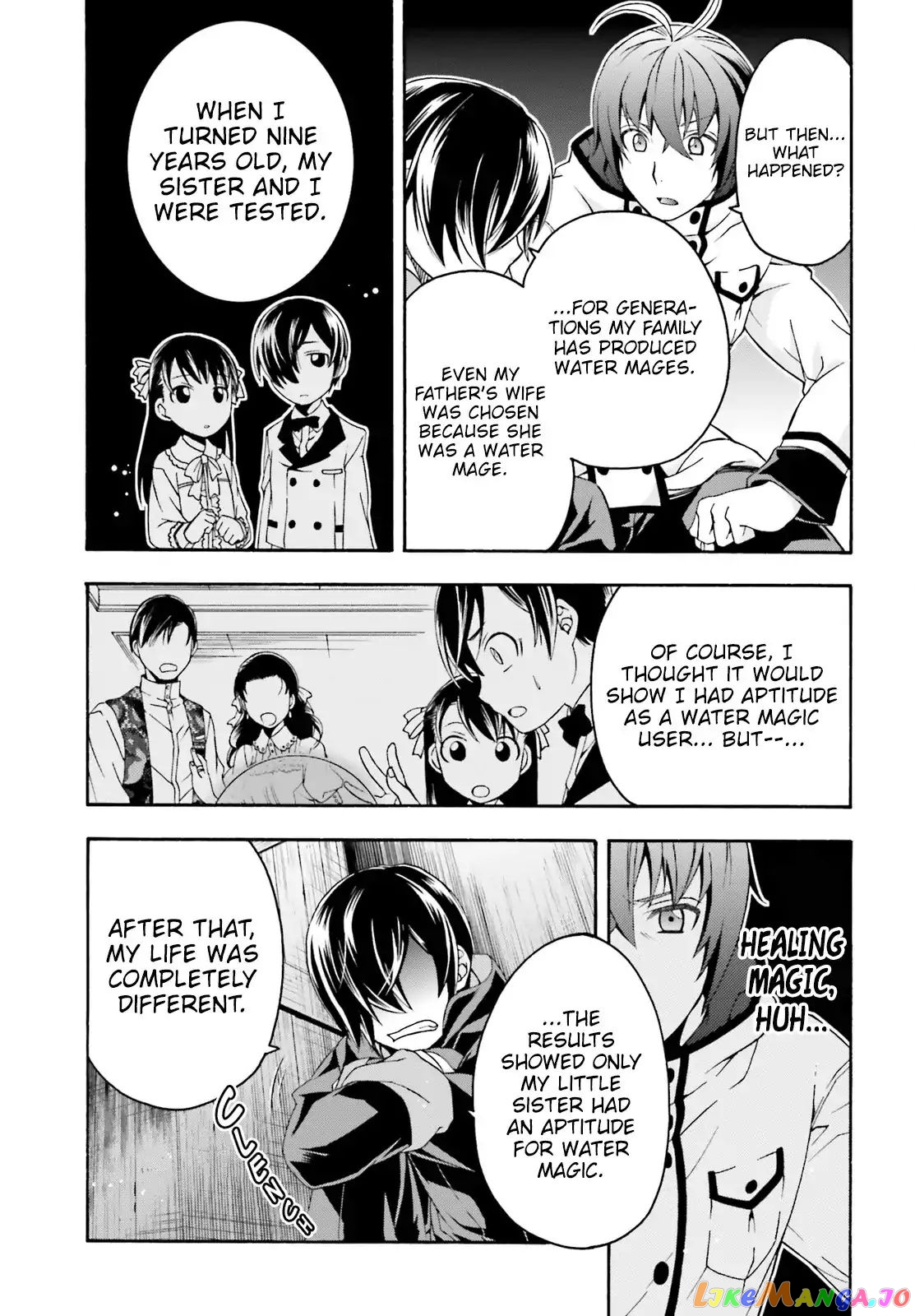 Read The Wrong Way to Use Healing Magic ENGLISH Manga Online