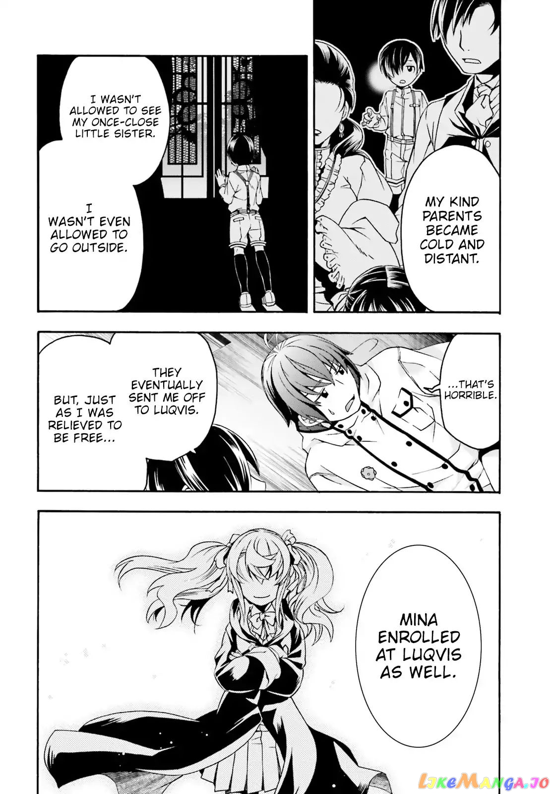 Read The Wrong Way to Use Healing Magic ENGLISH Manga Online