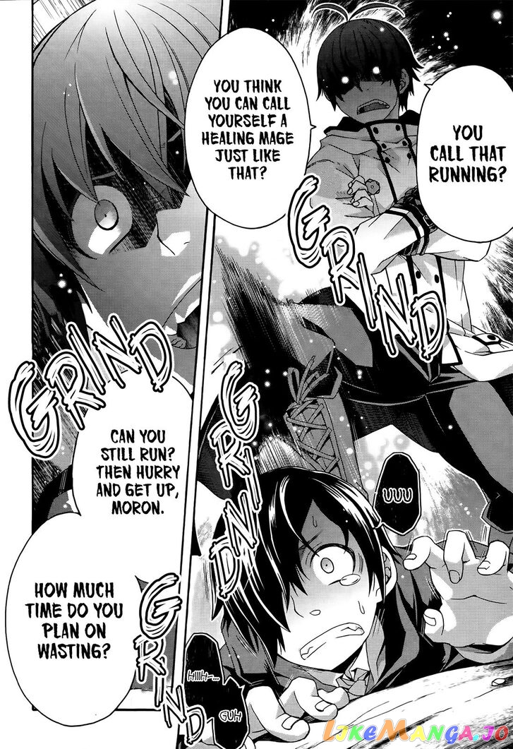 Read The Wrong Way to Use Healing Magic ENGLISH Manga Online