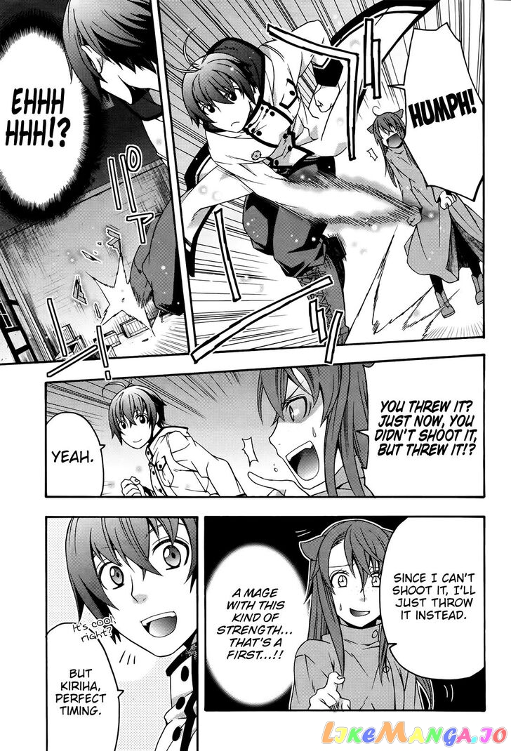 Read The Wrong Way to Use Healing Magic ENGLISH Manga Online