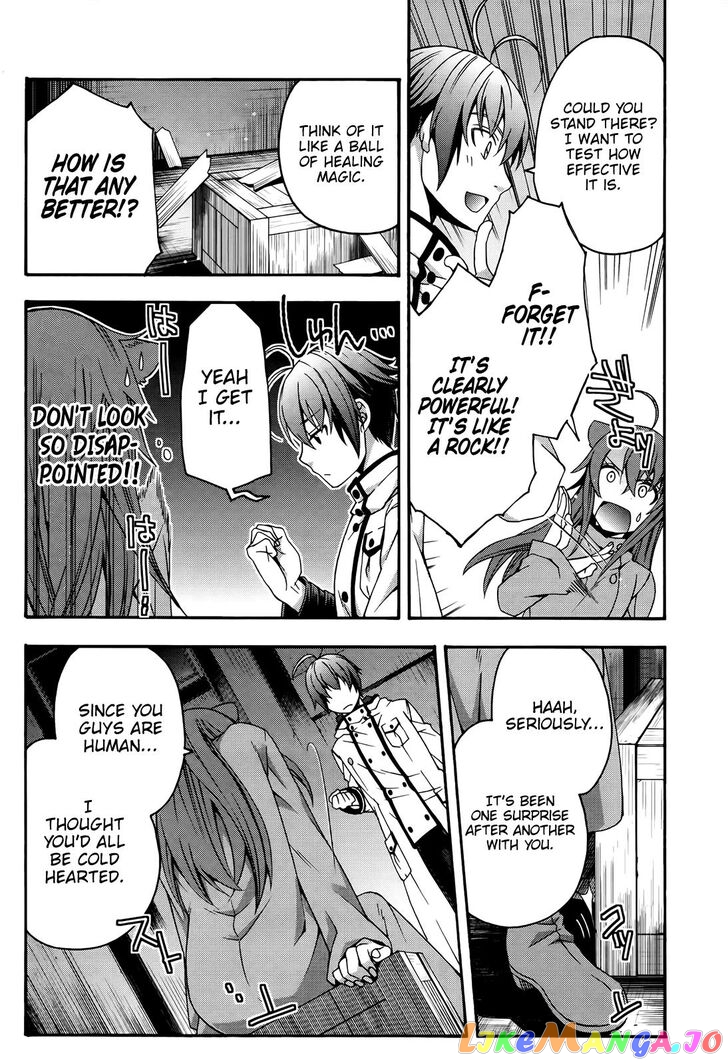 Read The Wrong Way to Use Healing Magic ENGLISH Manga Online