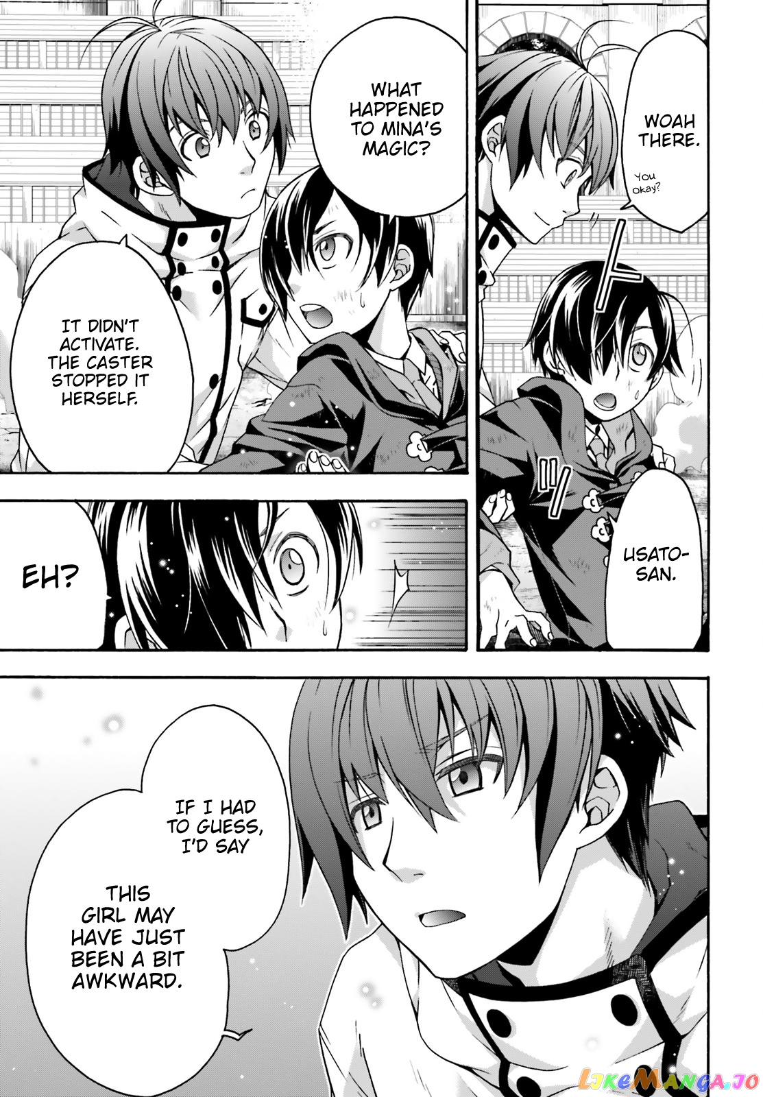 Read The Wrong Way to Use Healing Magic ENGLISH Manga Online