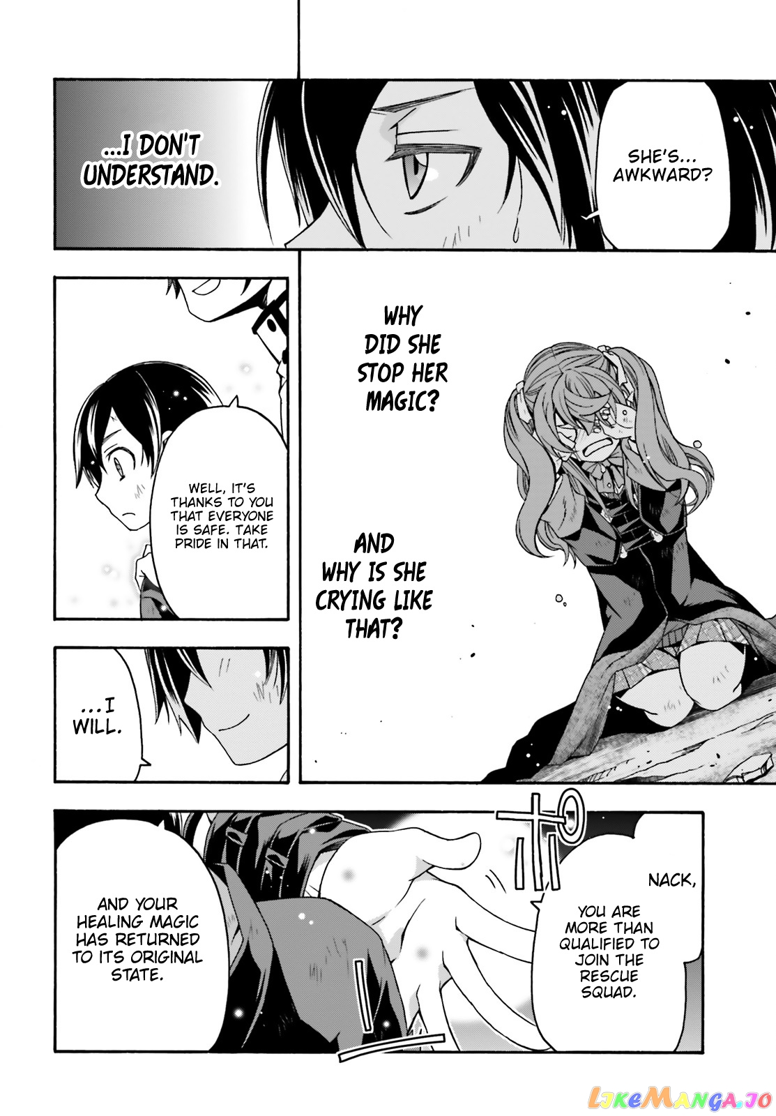 Read The Wrong Way to Use Healing Magic ENGLISH Manga Online