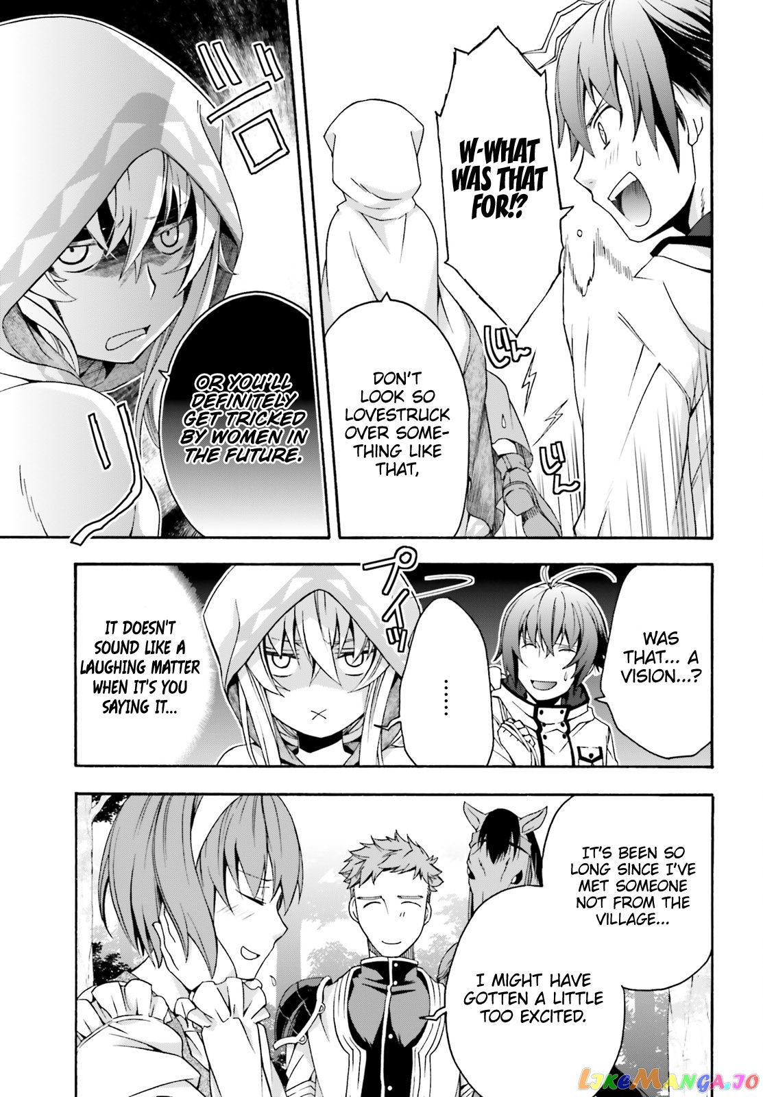 Read The Wrong Way to Use Healing Magic ENGLISH Manga Online