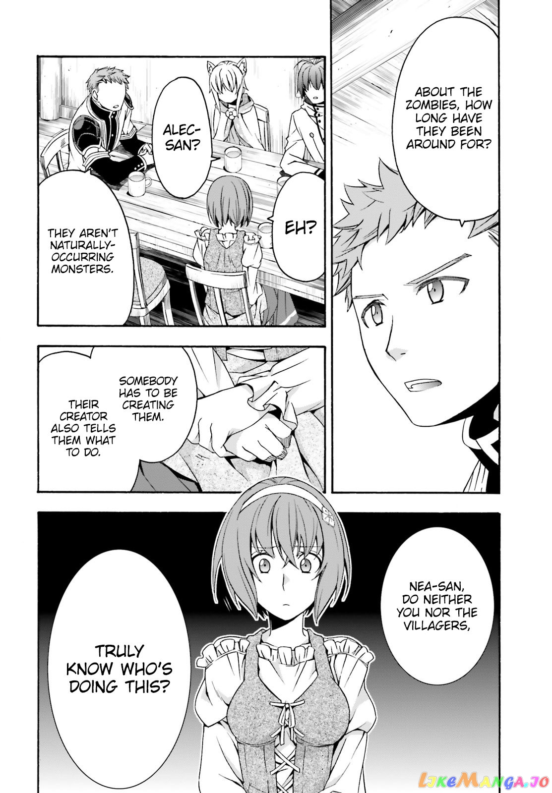 Read The Wrong Way to Use Healing Magic ENGLISH Manga Online