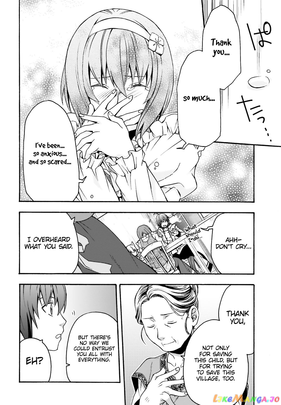 Read The Wrong Way to Use Healing Magic ENGLISH Manga Online