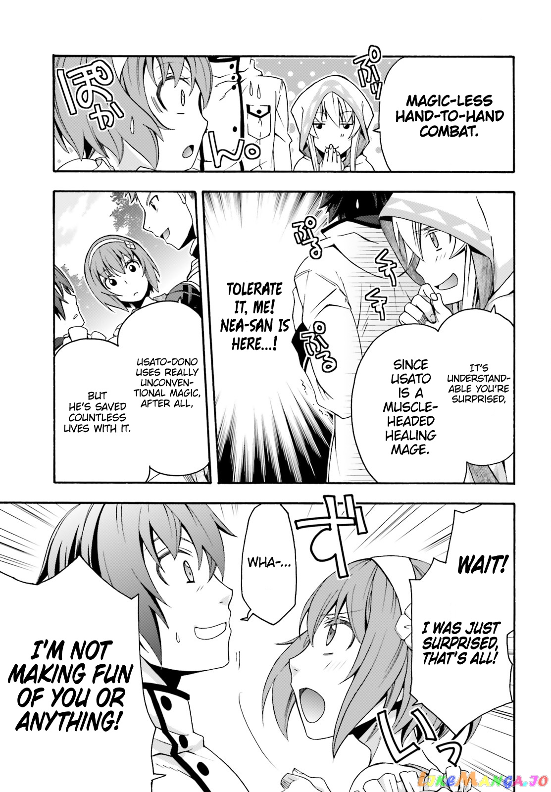 Read The Wrong Way to Use Healing Magic ENGLISH Manga Online