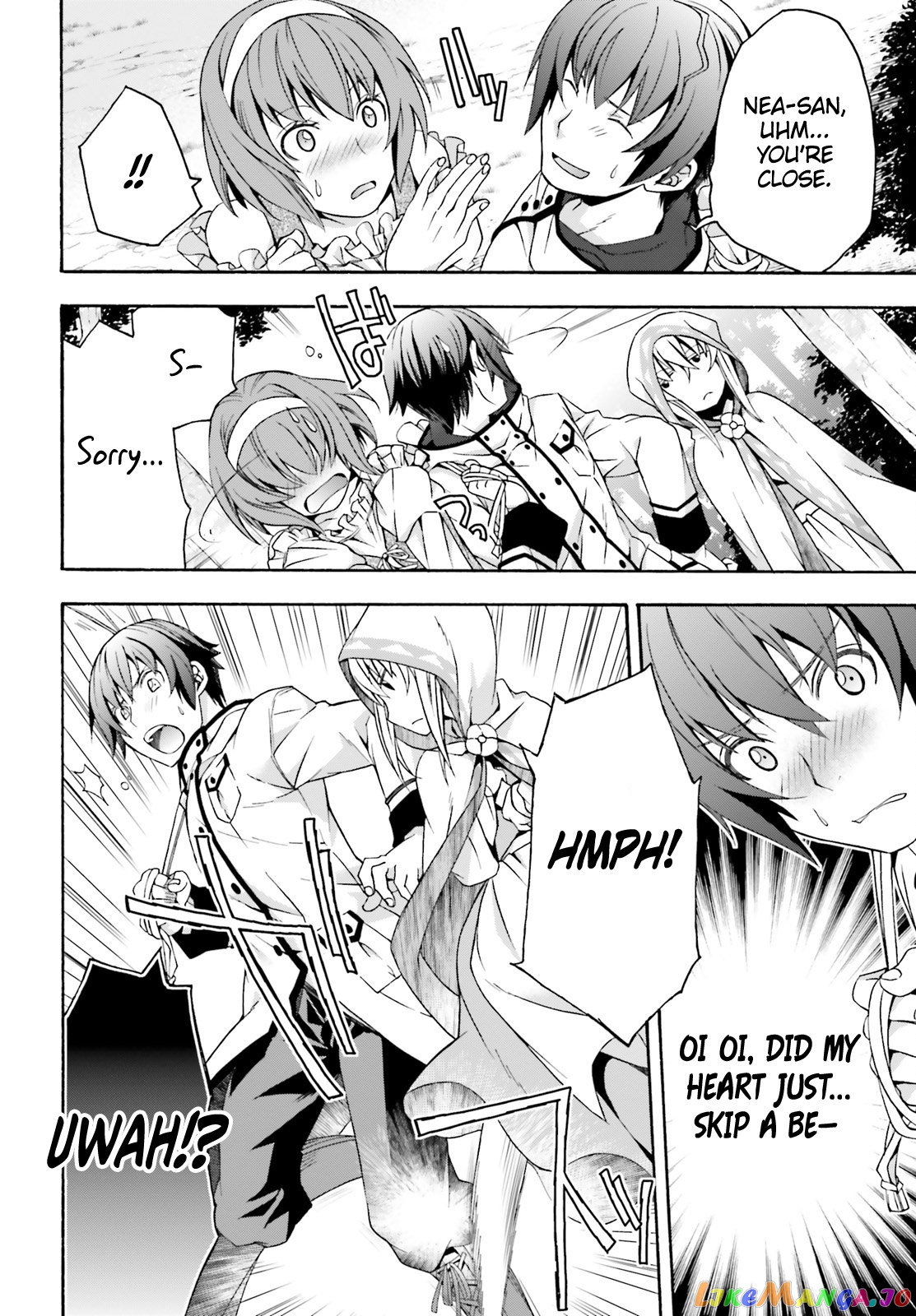 Read The Wrong Way to Use Healing Magic ENGLISH Manga Online