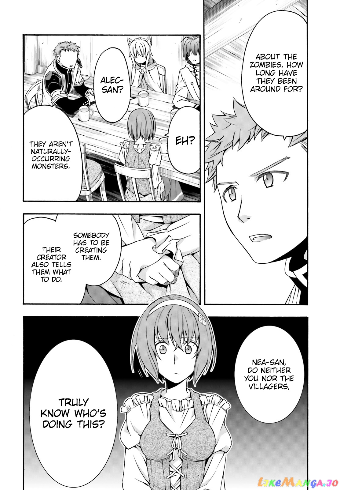 Read The Wrong Way to Use Healing Magic ENGLISH Manga Online