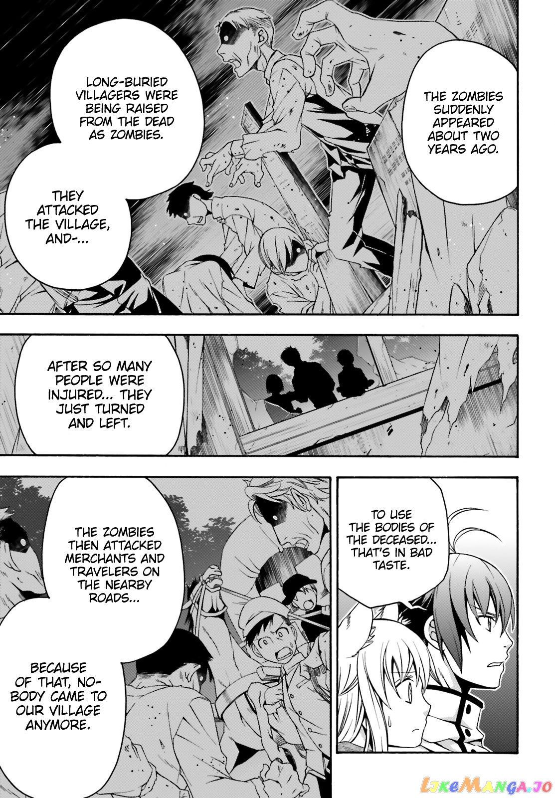 Read The Wrong Way to Use Healing Magic ENGLISH Manga Online